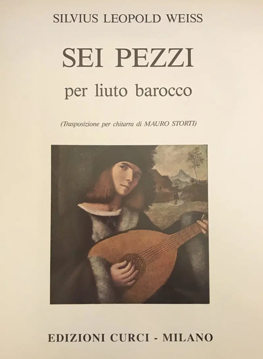 WEISS - Sei Pezzi per Liuto Barocco