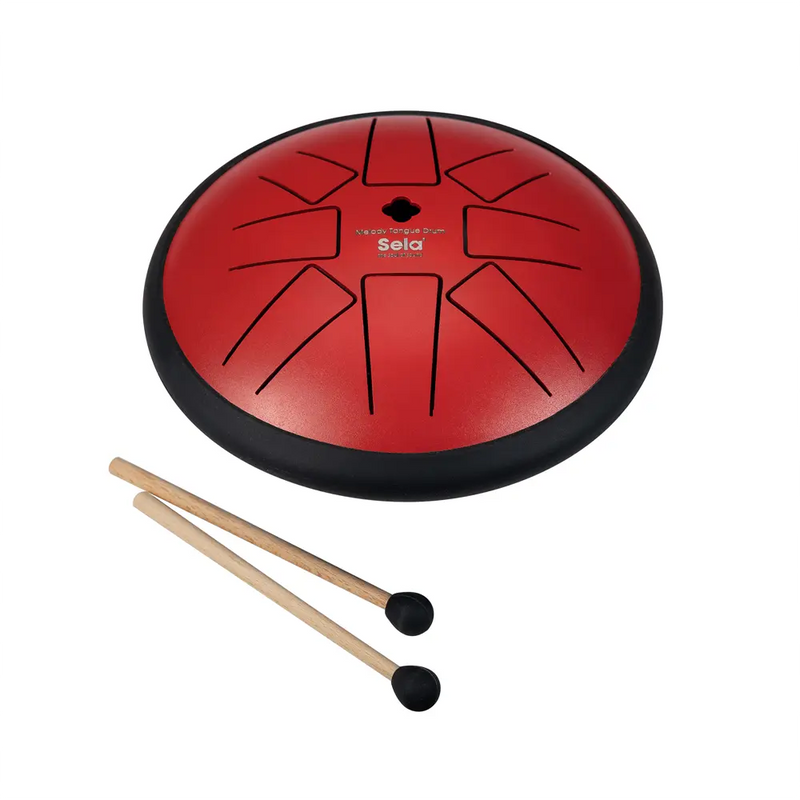 Carica immagine in Galleria Viewer, SELA MELODY TONGUE DRUM 6&quot; Fmin RED
