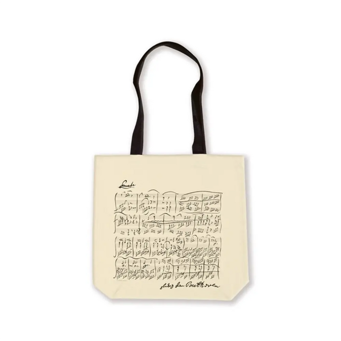 Shopper Beethoven white