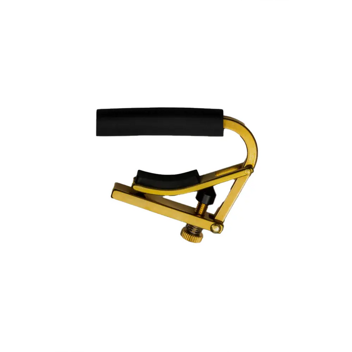 SHUBB C1b Brass Capotasto Per Chitarra Acustica/Elettrica