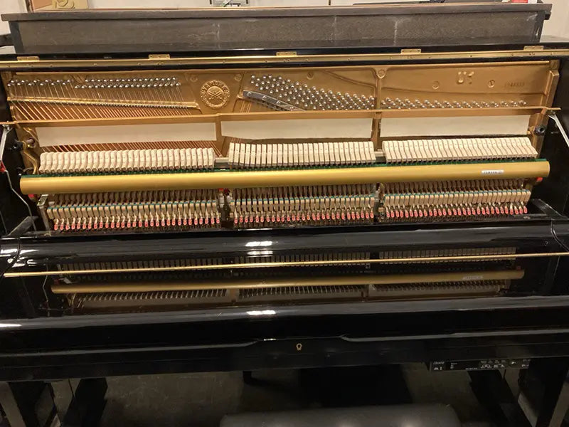 Carica immagine in Galleria Viewer, YAMAHA U1H Nero Lucido Silent Genio Neo *USATO*
