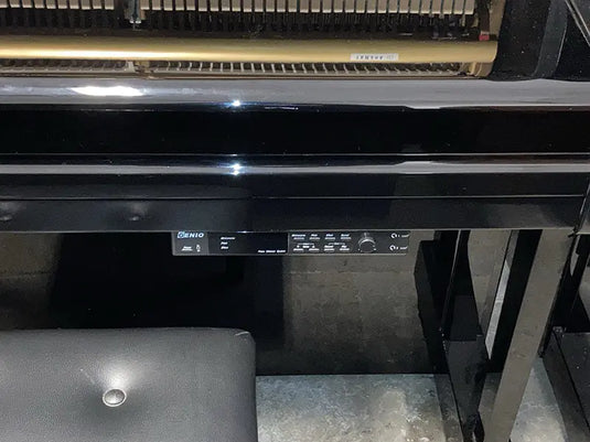 YAMAHA U1H Nero Lucido Silent Genio Neo *USATO*