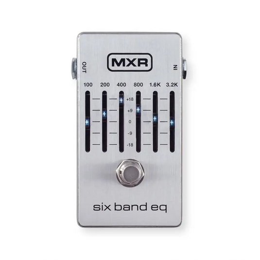 MXR M109S 6 BAND EQ