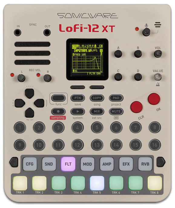 SONICWARE - Lofi-12Xt Limited Retro Edition