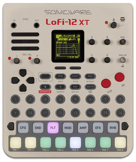 SONICWARE - Lofi-12Xt Limited Retro Edition