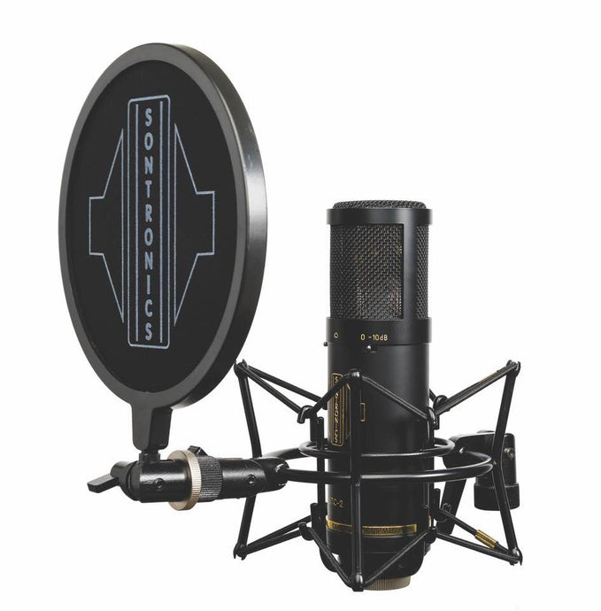 SONTRONICS - Stc-2 Pack Black