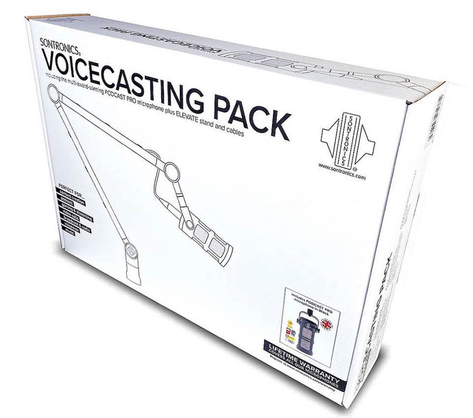 SONTRONICS - Voicecasting Pack Purple