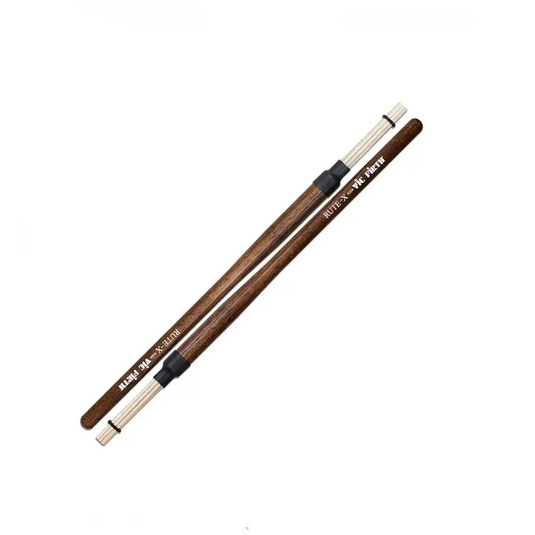 VIC FIRTH SPAZZOLE RXM RUTE-X Medium Gauge