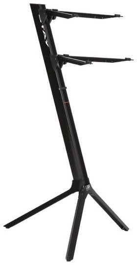 STAY - 1100/2 - Slim Model - 290 Mm Curved  - Black