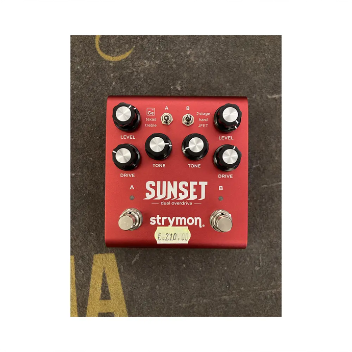 PEDALE STRYMON SUNSET OVERDRIVE *USATO*