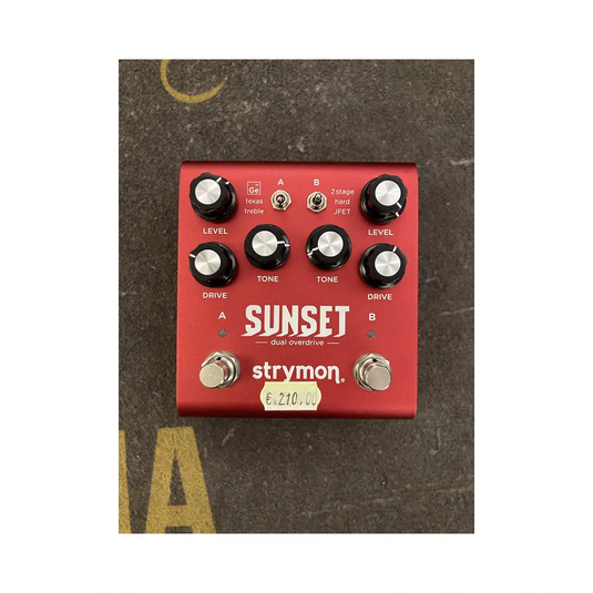 PEDALE STRYMON SUNSET OVERDRIVE *USATO*