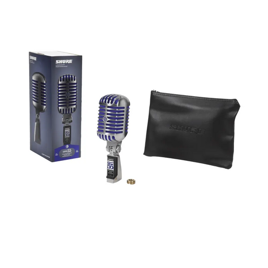 SHURE SUPER55 MICROFONO SUPERCARDIOIDE