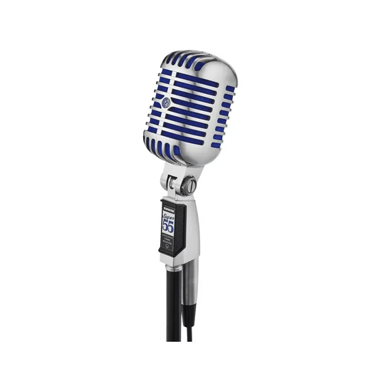 SHURE SUPER55 MICROFONO SUPERCARDIOIDE