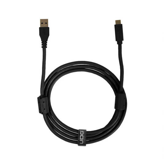 UDG U98001BL - Ultimate Audio Cable USB 3.0 C-A Black Straight 1,5m