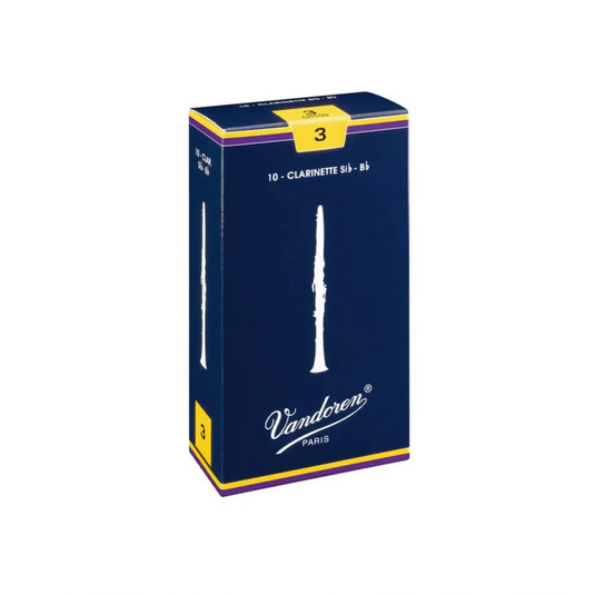 ANCIA CLARINETTO Sib VANDOREN - BOX DA 10 -