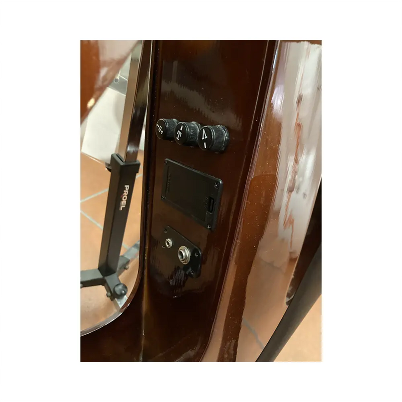 Carica immagine in Galleria Viewer, BRUCK J. Violoncello Elettrico 4/4 con Borsa *USATO*
