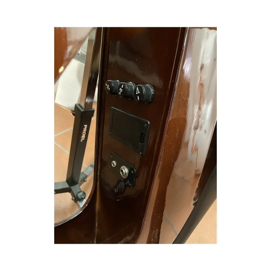 BRUCK J. Violoncello Elettrico 4/4 con Borsa *USATO*