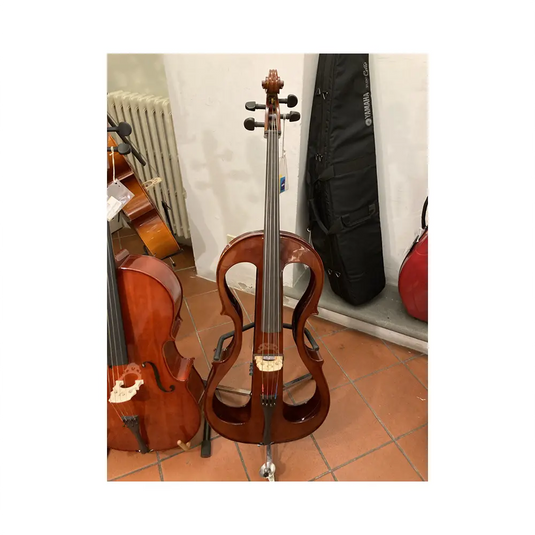 BRUCK J. Violoncello Elettrico 4/4 con Borsa *USATO*