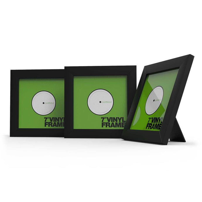 GLORIOUS - Vinyl Frame Set 7  Black