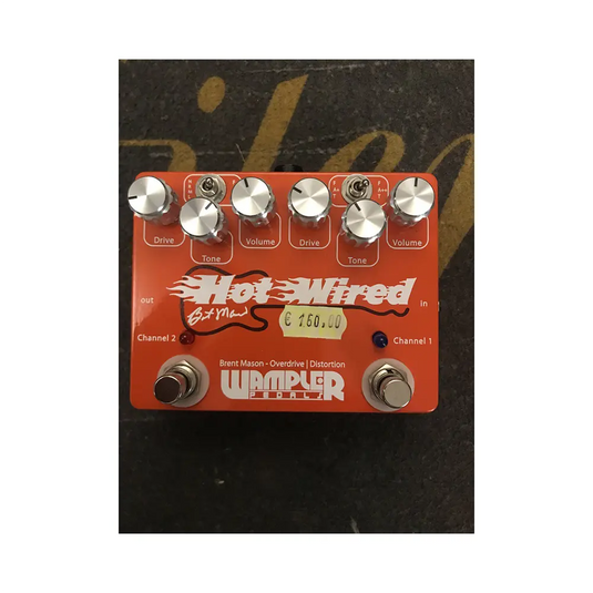 WAMPLER Hot Wired *USATO*
