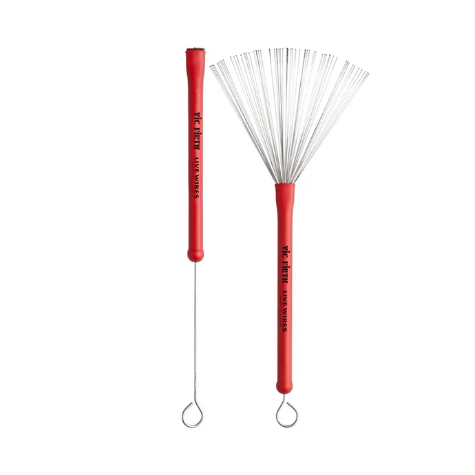 VIC FIRTH SPAZZOLE LIVE WIRES BRUSHES