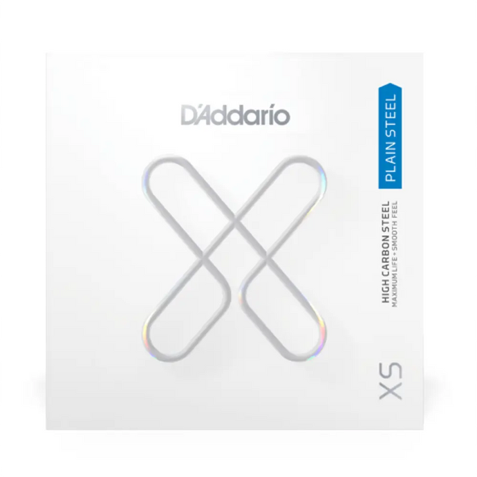 D’ADDARIO PLAIN STEEL SINGLES XSPL17