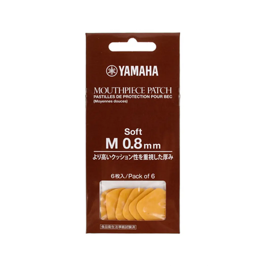 YAMAHA MOUTHPIECE PATCH - 0.8MM (6-PACK)