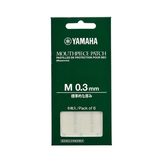YAMAHA Mouthpiece Patch - 0.3mm (6-pack)