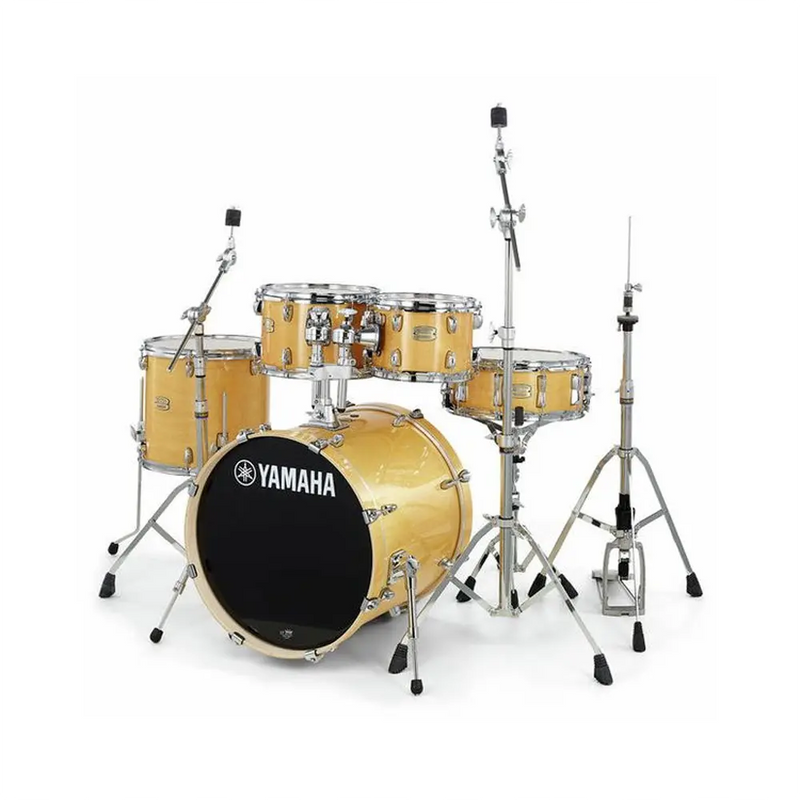 Carica immagine in Galleria Viewer, YAMAHA Stage Custom 22&quot; con meccaniche HW780 Natural

