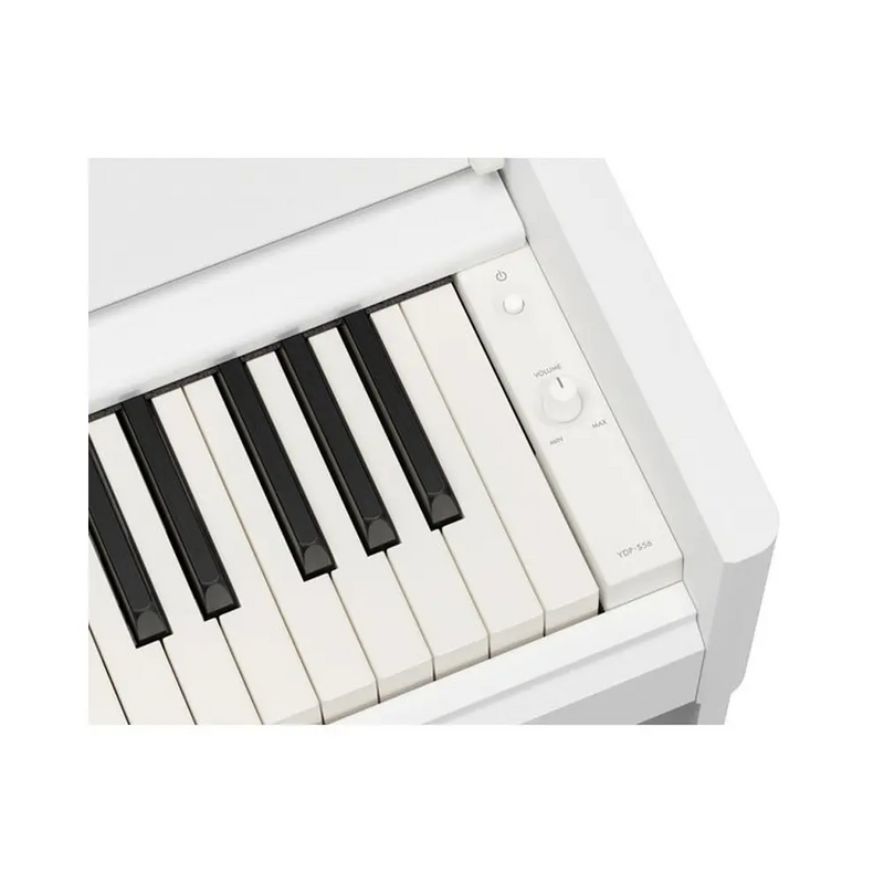Carica immagine in Galleria Viewer, YAMAHA YDP S55 WHITE
