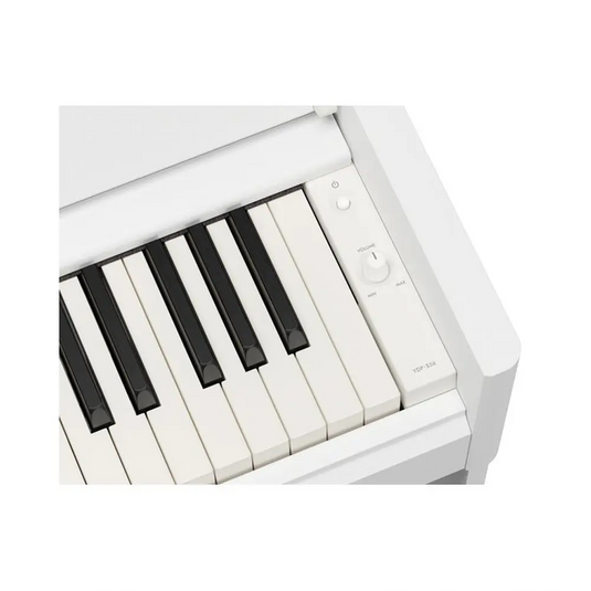 YAMAHA YDP S55 WHITE