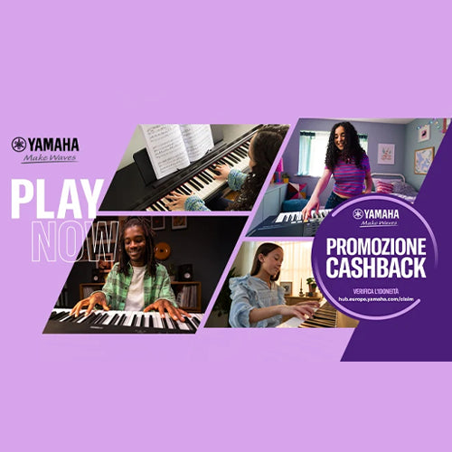 CASHBACK YAMAHA