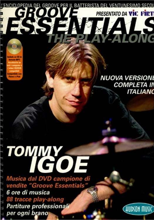 IGOE - GROOVE ESSENTIAL - THE PLAY-ALONG