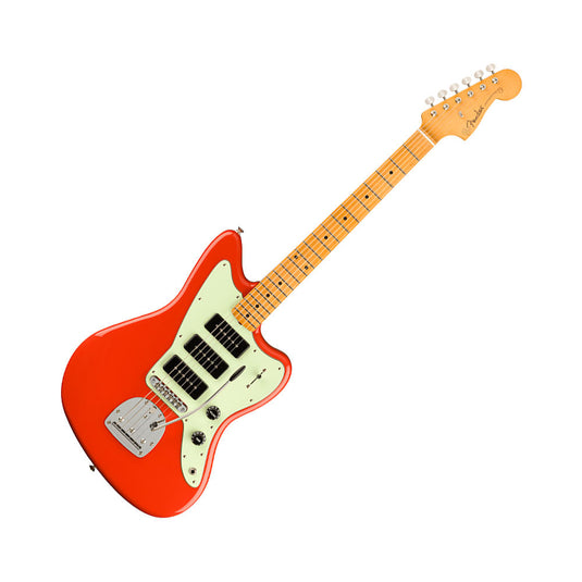 FENDER Noventa JazzMaster MN Fiesta Red