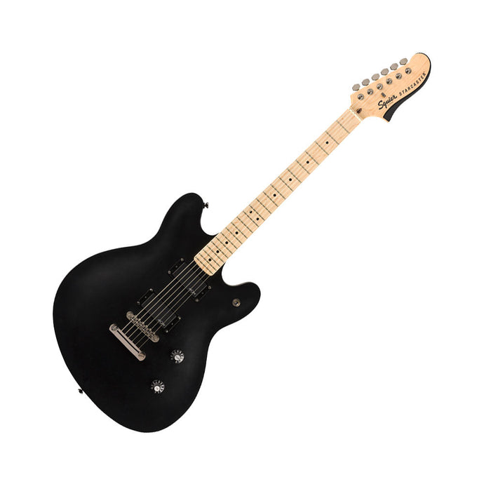 SQUIER Contemporary Active Starcaster MN Flat Black