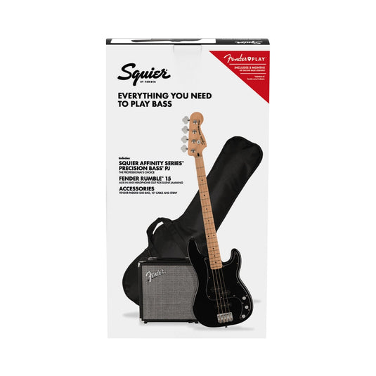 SQUIER Affinity Series Precision Bass Pj Pack