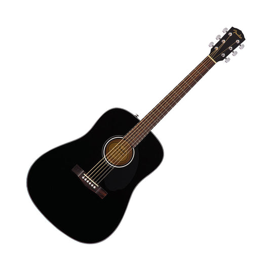 FENDER CD60S Dreadnought WN Black