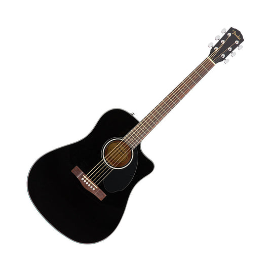 FENDER CD60SCE Nera