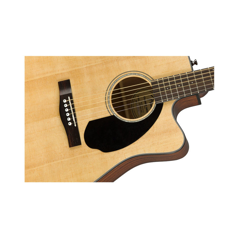 Carica immagine in Galleria Viewer, FENDER CD60SCE Natural Amplificata
