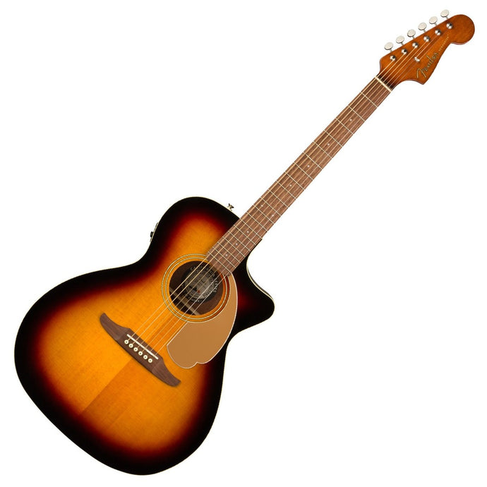 FENDER NEWPORTER PLAYER SUNBURST WN 0970743003 CHITARRA ACUSTICA AMPLIFICATA