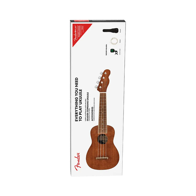 FENDER SEASIDE SOPRANO UKULELE