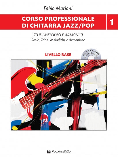 MARIANI - CORSO PROFESSIONALE DI CHITARRA JAZZ/POP 1