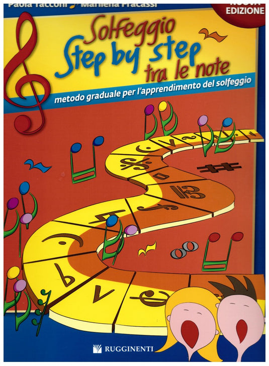 TACCONI/FRACASSI - SOLFEGGIO STEP BY STEP TRA LE NOTE