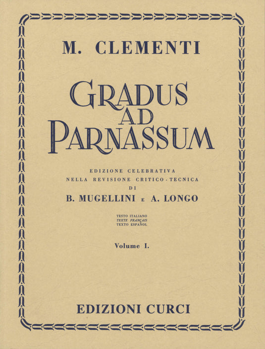 CLEMENTI - GRADUS AD PARNASSUM 1