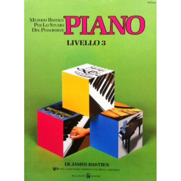 BASTIEN - PIANO LIVELLO 3