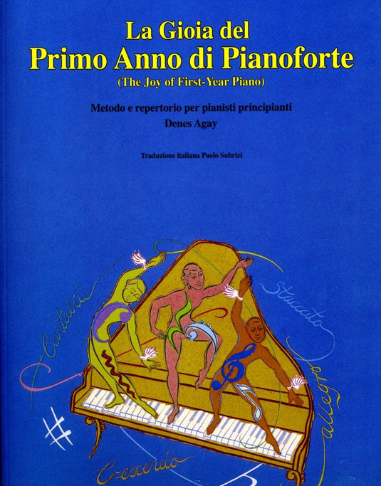 AGAY - LA GIOIA DEL PRIMO ANNO DI PIANOFORTE