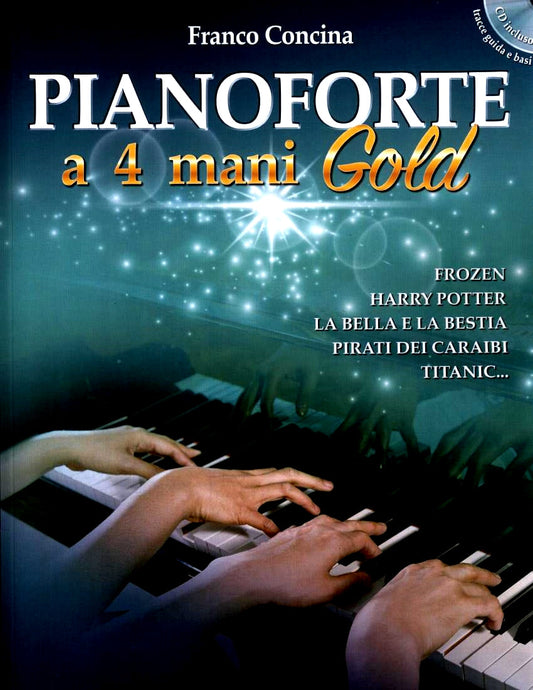 CONCINA - Pianoforte a 4 Mani Gold