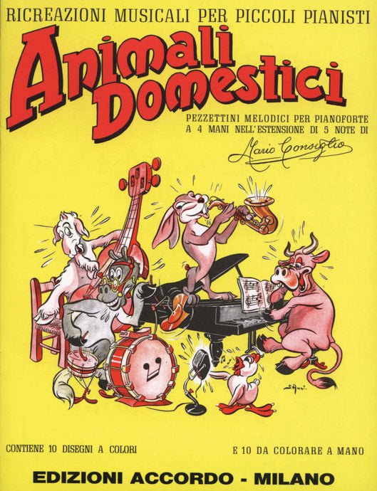 CONSIGLIO - ANIMALI DOMESTICI