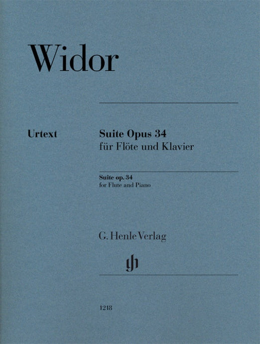 WIDOR - Suite Op.34 - Flauto e Pianoforte