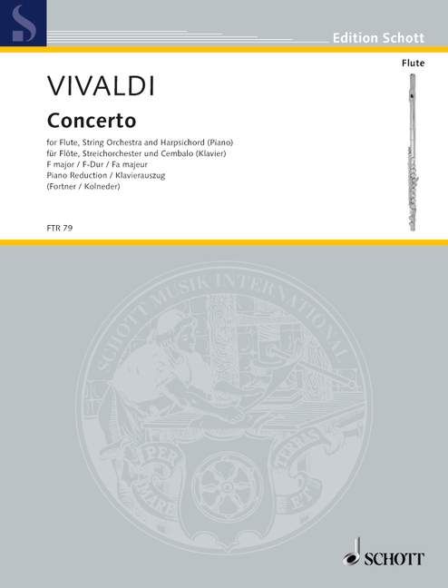 VIVALDI - Concerto Op. 10 n°1 in Fa Maggiore RV 433 